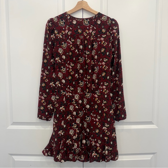 Veronica Beard Riggins Silk Dress Size 2 - Picture 5 of 7